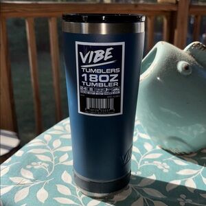 Vibe Speaker Bluetooth 18oz Tumbler advertising All Weather Insulated panels new